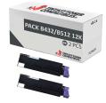 Compatible Pack 2X OKI B432 / B512 / MB492 / MB562 (12k)
