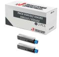 Compatible Pack 2x OKI ES4132 / ES4192 / ES5112 / ES5162