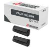 Compatible PACK 2X Pantum PA110H Negro