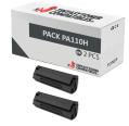 Compatible PACK 2X Pantum PA110H Negro