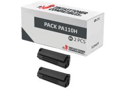 Compatible PACK 2X Pantum PA110H Negro