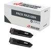 Compatible Pack 2x Pantum PA210 Negro