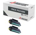 Compatible Pack 2x Pantum PE216 Negro