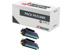 Compatible Pack 2x Pantum PE216 Negro