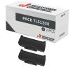 Compatible Pack 2x Pantum TL-5120X Negro