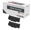 Compatible Pack 2x Pantum TL-5120X Negro