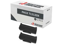 Compatible Pack 2x Pantum TL-5120X Negro
