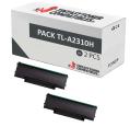 Compatible Pack 2x Pantum TL-A2310H Negro
