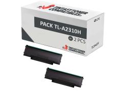 Compatible Pack 2x Pantum TL-A2310H Negro
