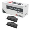 Compatible Pack 2x Pantum TL410X Negro
