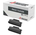 Compatible Pack 2x Pantum TL410X Negro