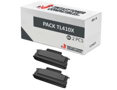 Compatible Pack 2x Pantum TL410X Negro