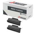Compatible Pack 2x Pantum TL425U Negro