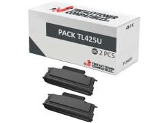 Compatible Pack 2x Pantum TL425U Negro
