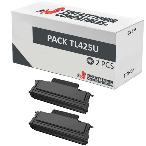 Compatible Pack 2x Pantum TL425U Negro