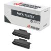 Compatible Pack 2x Pantum TL425X Negro