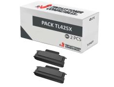 Compatible Pack 2x Pantum TL425X Negro