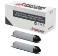 Compatible Pack 2x Ricoh Aficio MP 2554 / MP 2555 / MP 3054 / MP 3554 / MP 4054 / MP 5054 / MP 6054 Negro