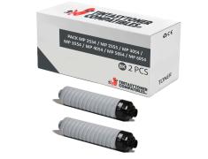 Compatible Pack 2x Ricoh Aficio MP 2554 / MP 2555 / MP 3054 / MP 3554 / MP 4054 / MP 5054 / MP 6054 Negro