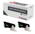 Compatible Pack 2x Ricoh Aficio MP501 / MP601