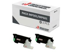 Compatible Pack 2x Ricoh Aficio MP501 / MP601