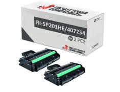 Compatible Pack 2x Ricoh Aficio SP 200 / 201 / 203 / 204 / 211 / 212 / 213