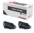 Compatible Pack 2x Ricoh Aficio SP 300