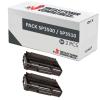 Compatible Pack 2x Ricoh Aficio SP 3500 / SP 3510