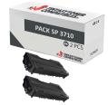 Compatible Pack 2x Ricoh Aficio SP 3710
