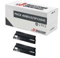 Compatible Pack 2x Ricoh Aficio SP150