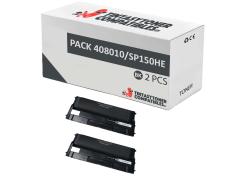 Compatible Pack 2x Ricoh Aficio SP150