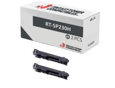 Compatible Pack 2x Ricoh SP230 Negro