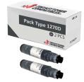 Compatible Pack 2x Ricoh Type 1270D