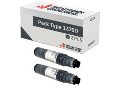 Compatible Pack 2x Ricoh Type 1270D