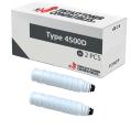 Compatible PACK 2X RICOH TYPE 4500D