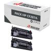 Compatible Pack 2x Toner HP CF287A