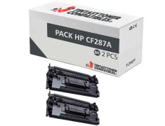 Compatible Pack 2x Toner HP CF287A