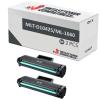 Compatible Pack 2x Toner ML-1660 / SCX-3200 / MLT-D1042S