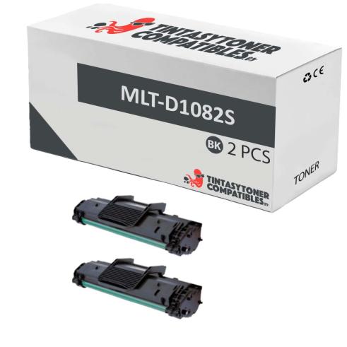 Compatible Pack 2x Toner MLT-D1082 / MLT-D108 / ML-1640 / ML-2240