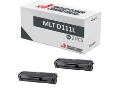 Compatible Pack 2x Toner MLT-D111L XL Premium