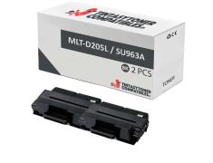 Compatible Pack 2x Toner MLT-D205L Negro
