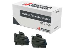 Compatible Pack 2x Toner MLT-D2850B