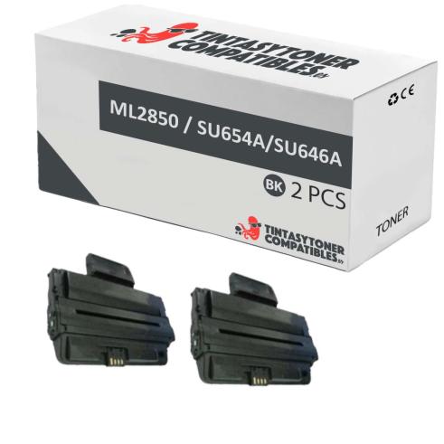 Compatible Pack 2x Toner MLT-D2850B