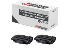 Compatible Pack 2x Xerox 3210 / 3220 Negro