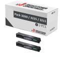Compatible Pack 2x Xerox 3260 / 3225 / 3215
