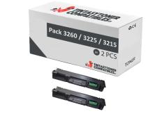 Compatible Pack 2x Xerox 3260 / 3225 / 3215