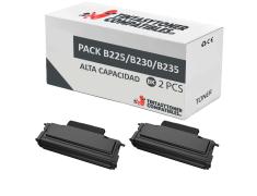 Compatible PACK 2X Xerox B230H / B225H / B235H Negro (Alta Capacidad)