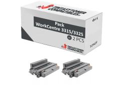 Compatible Pack 2x Xerox WorkCentre 3315 / 3325 Negro
