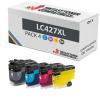 Compatible Pack 4 Brother LC427XL