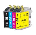 Compatible Pack 4 x Brother LC-123 Premium